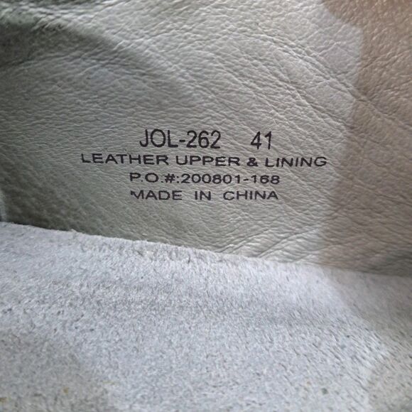 ALEGRIA Joleen Navy Swish Clog. Casual Slip On Floral Shoes Women's Size 10.5M - Picture 9 of 9